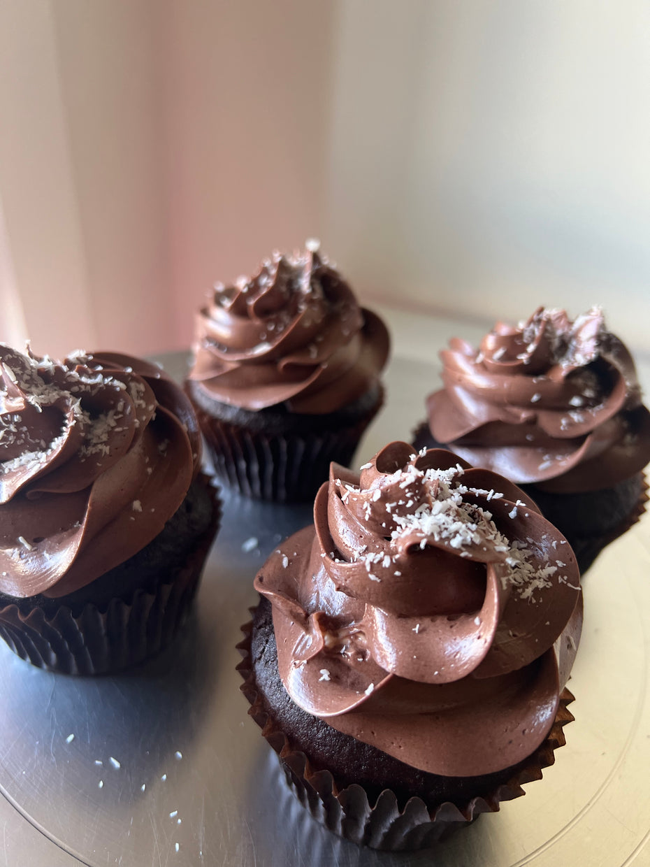 Vegan Chocolate Cupcakes