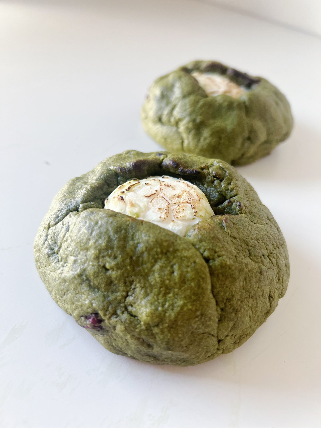 K-Style Matcha Gourmet Cookies