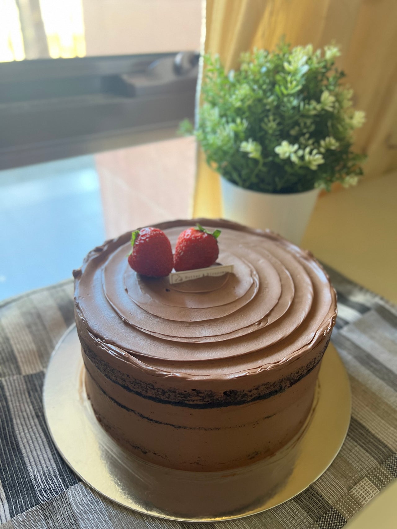 B&B Chocolate Cake