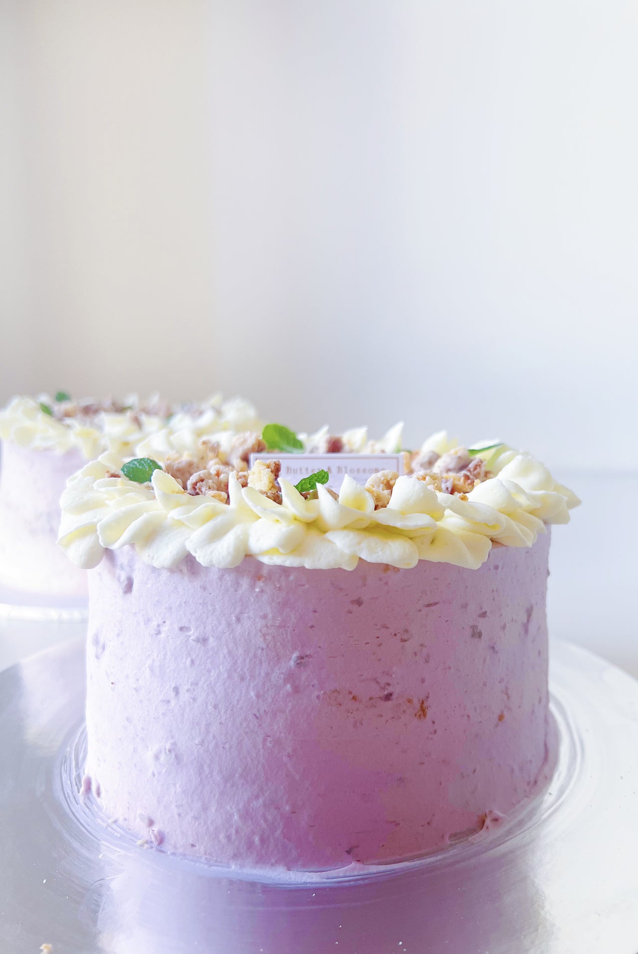 Taro Cream Cake