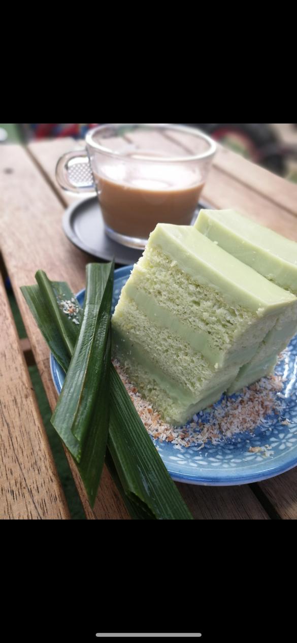 Pandan Layer Cake